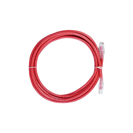 Solitine Cat6 UTP Patch Cable, 3m (Yellow, Blue, Orange, Red)
