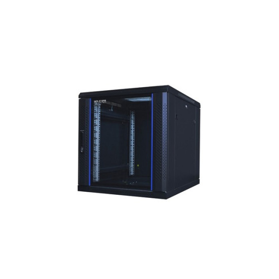 Solitine 9U Wall Mount Network Rack, 600x600mm
