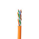 Solitine Cat6 UTP LSZH LAN Cable 23AWG 305m, Orange