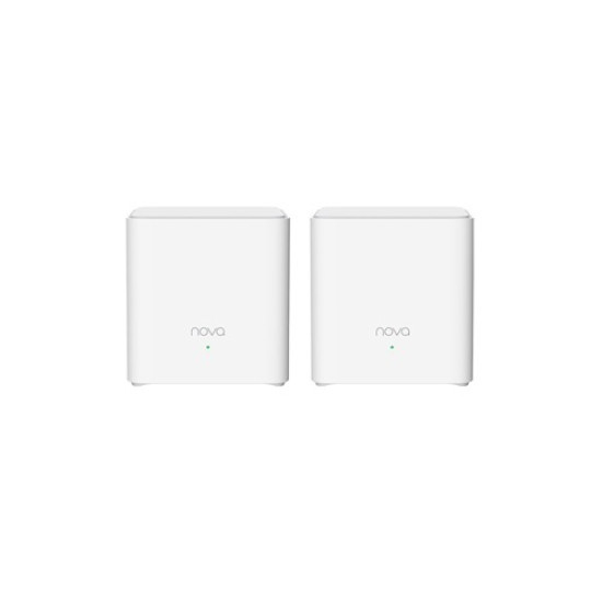 Tenda MX3 AX1500 Whole Home Mesh Wi-Fi 6 System (2-Pack)