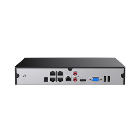 Tenda TN3104-4P 4-Channel PoE UHD Network Video Recorder