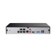 Tenda TN3104-4P 4-Channel PoE UHD Network Video Recorder