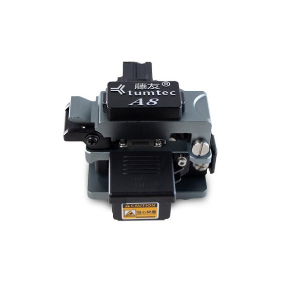 Tumtec A8 Durable Precise Fiber Cleaver High Accuracy One-Step Fiber Cutting Tool