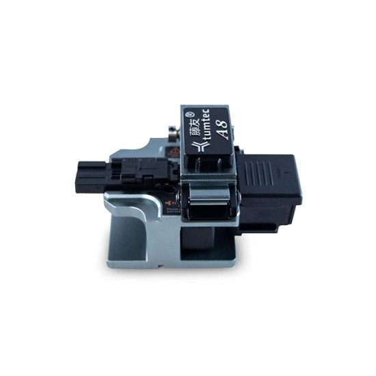 Tumtec A8 Durable Precise Fiber Cleaver High Accuracy One-Step Fiber Cutting Tool