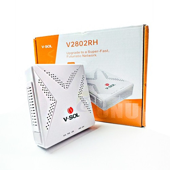 VSOL V2802RH 2.5GbE XPON ONU/ONT – Dual Mode EPON/GPON ONU