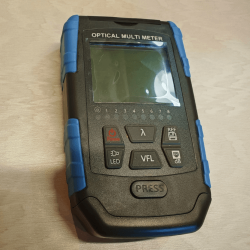 Optical Power Meter 4 in 1 Multifunction Fiber Network Cable Tester