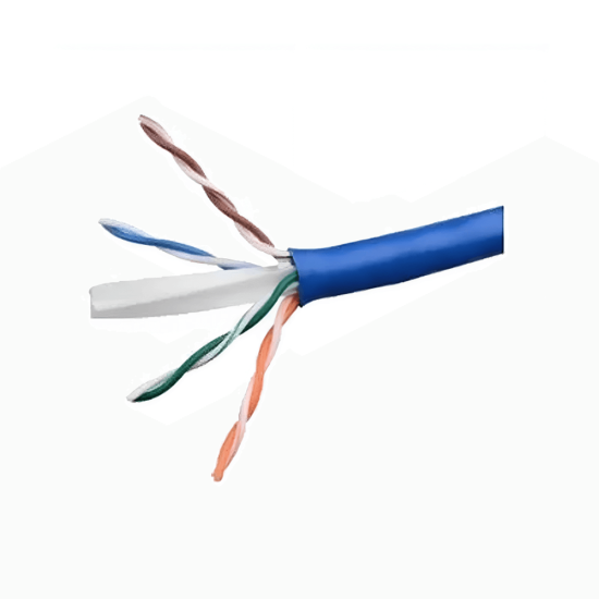 Rosenberger CP61-423-1P0 0.5 Meter Cat 6 UTP Patch Cord Blue