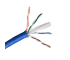 Rosenberger CP61-423-1P0 0.5 Meter Cat 6 UTP Patch Cord Blue