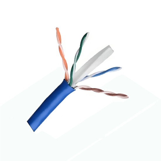 Rosenberger CP61-423-1P0 0.5 Meter Cat 6 UTP Patch Cord Blue