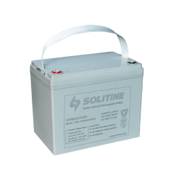 Solitine SOL-12V80AH10HR Sealed Lead Acid Rechargeable Battery (12V80AH)