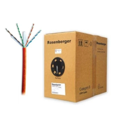 Rosenberger CAT.6 UTP Cable 10M Gery Part